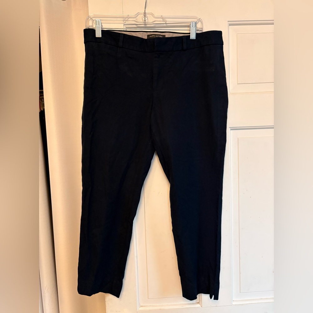 Banana Republic Midnight Blue Khaki Pants